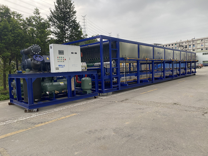 湖南55噸直冷式塊冰機(jī)